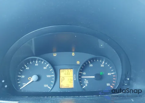 2011 Mercedes-Benz Sprinter 2500 High Roof из США, поврежденный, VIN WD3PE8CB9B5603041